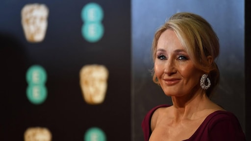 J.K. Rowling kreeg writer's block door succes Harry Potter: 'Ik bevroor'
