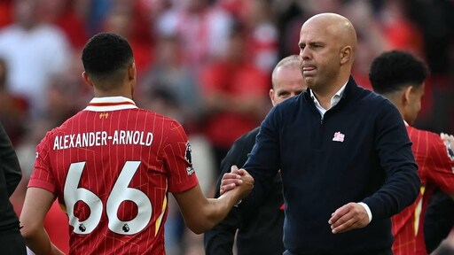 Trainer Slot raakt Alexander-Arnold kwijt bij Liverpool