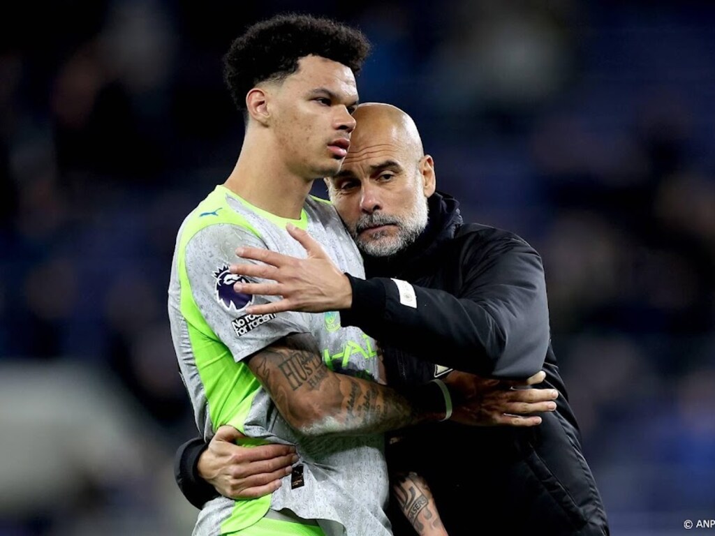 Manchester City verspeelt voorsprong bij Everton en ziet titelkansen krimpen
