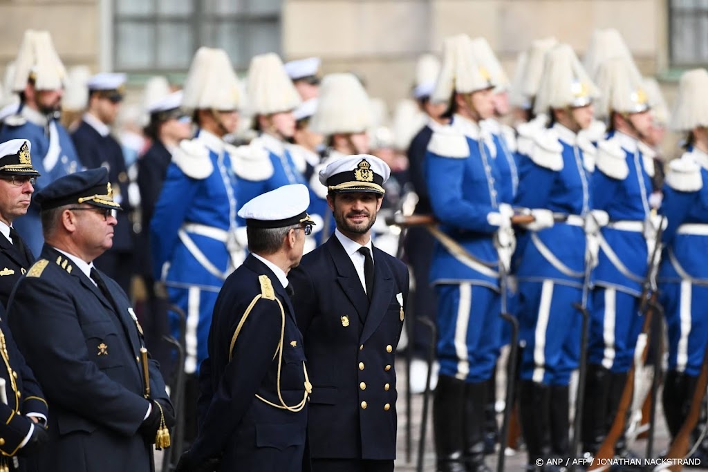 Prins Carl Philip neemt deel aan internationale legeroefening