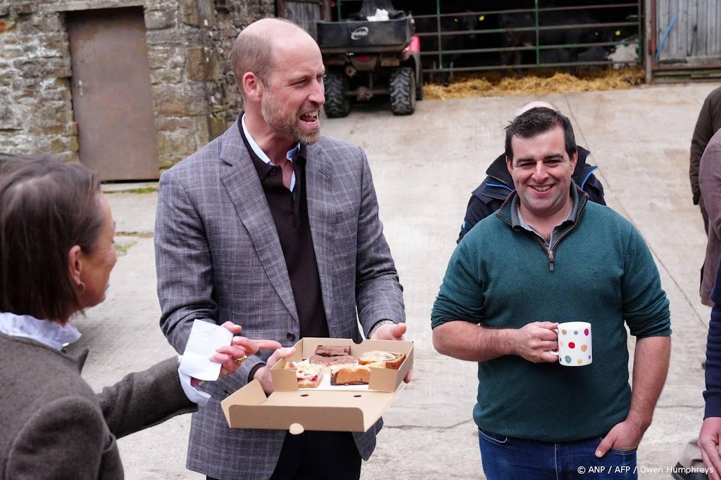 Prins William slaat Twix-taartje af vanwege 'caloriebommen'