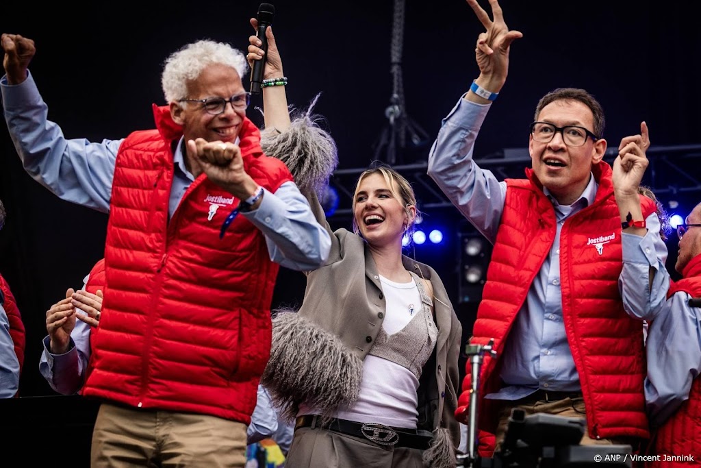 Bevrijdingsoptredens overtreffen stoutste dromen Jostiband