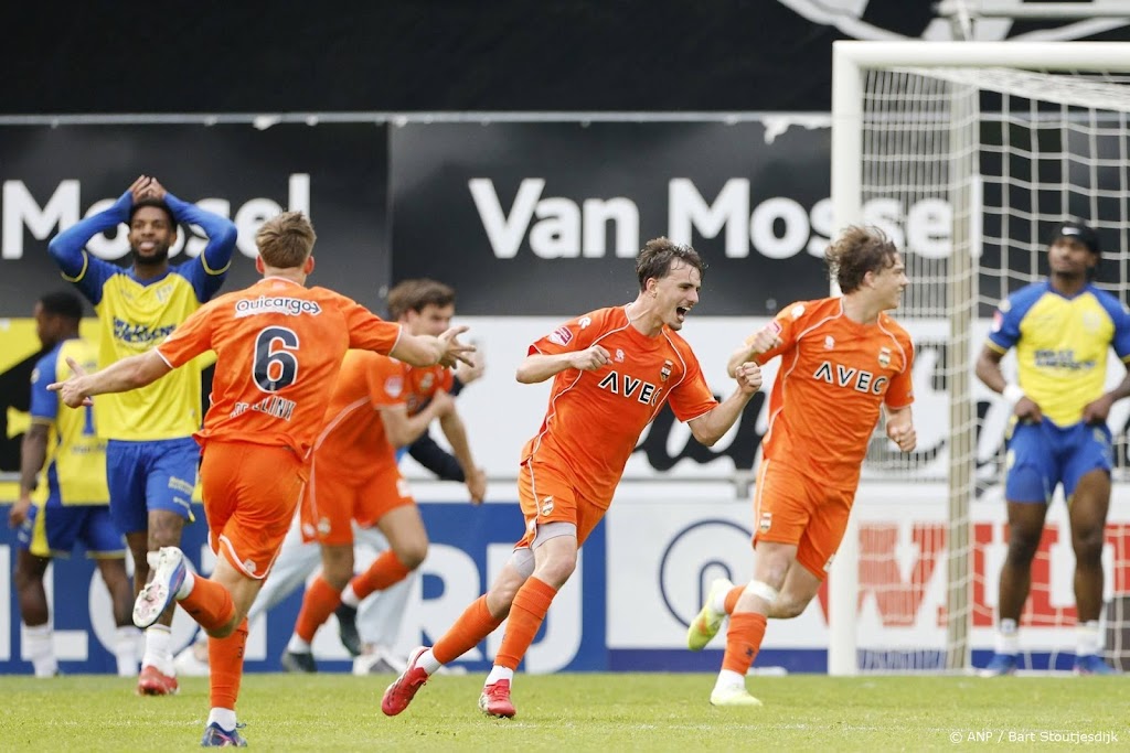 Willem II wint eerste duel met RKC Waalwijk in play-offs met 1-0