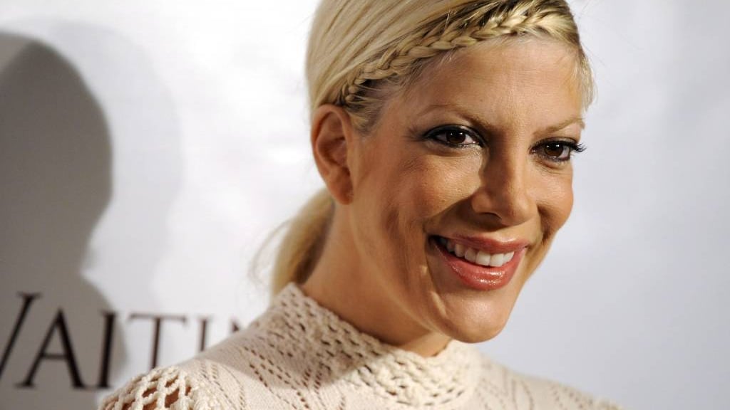 Tori Spelling op zwarte lijst belastingdienst
