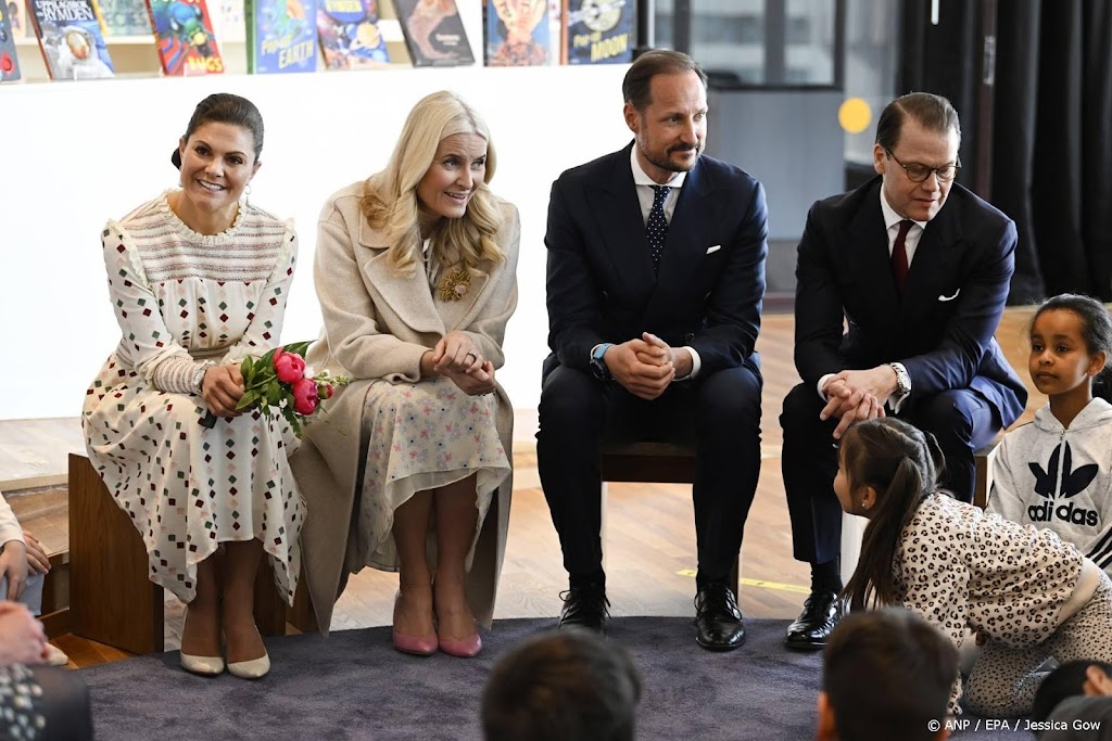 Zweedse koninklijke familie bezorgd om gezondheid Mette-Marit