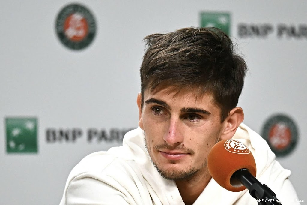 Zieke Arnaldi meldt zich af voor halve finale Roland Garros