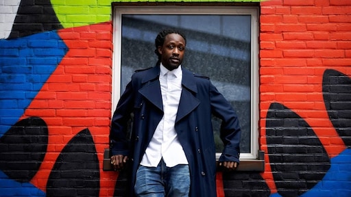 Akwasi: 'Ik heb geen burn-out en ben niet boos'