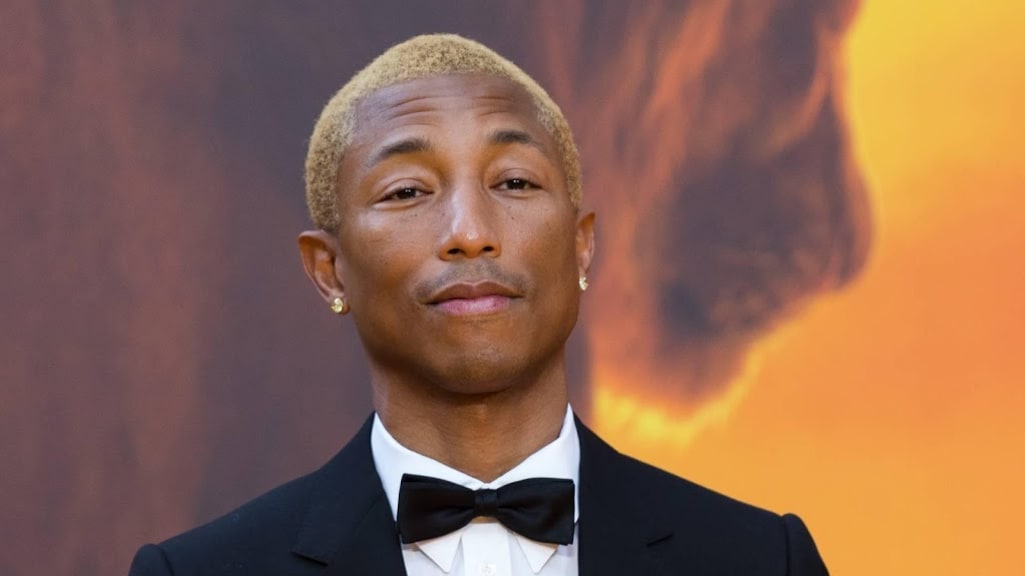 Pharrell Williams werkt aan nieuwe serie voor Netflix