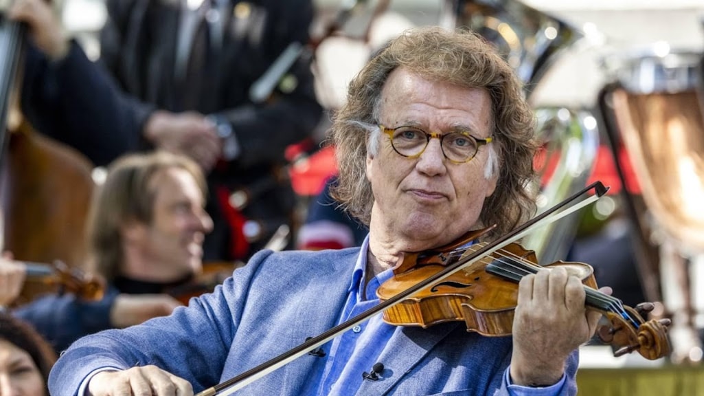 André Rieu verwacht emotionele terugkeer op het Vrijthof
