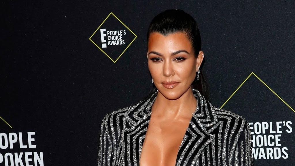 Kourtney Kardashian in tranen na knipbeurt zoon