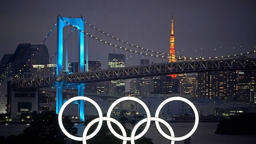 'Olympische Spelen in Tokio in 2021, zonder of met corona'