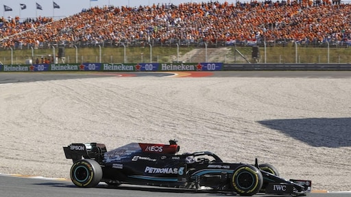 Ludieke protestactie tijdens Grand Prix van Zandvoort