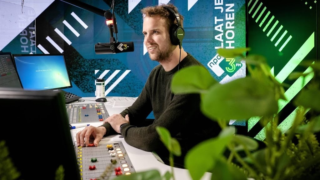 3FM-dj Wijnand Speelman schrok van actie Ron Brandsteder