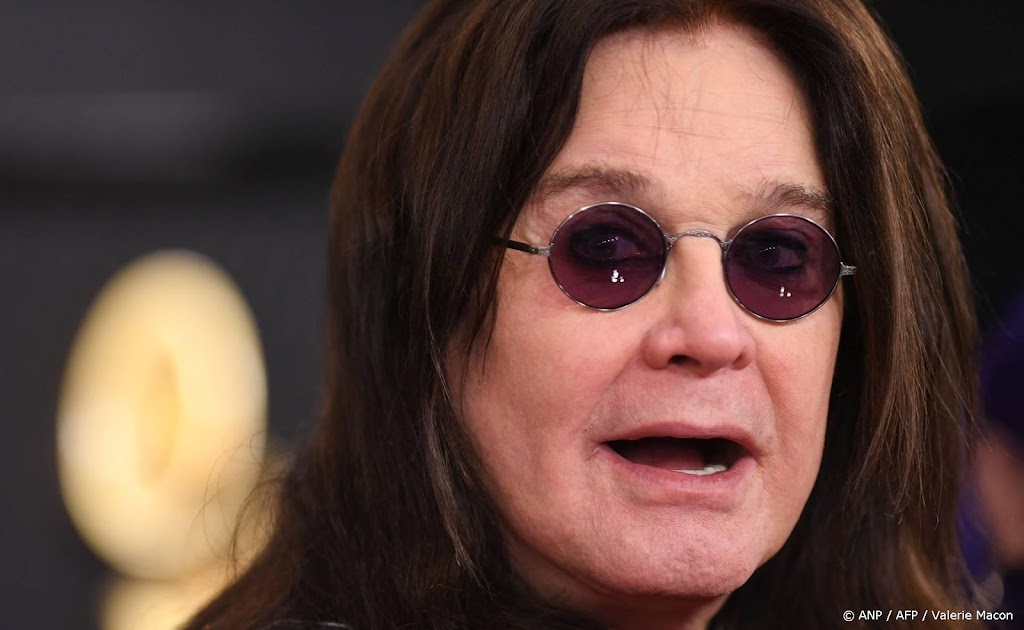 MTV VMA's brengt eerbetoon aan Ozzy Osbourne