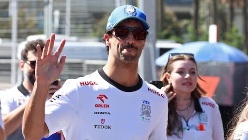 Voormalig F1-coureur Ricciardo meldt einde van zijn racecarrière