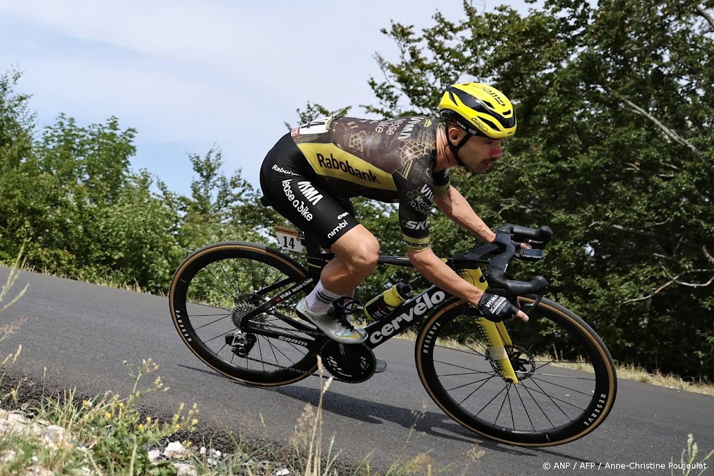 Belg Campenaerts verlengt tot eind 2028 bij Visma - Lease a Bike