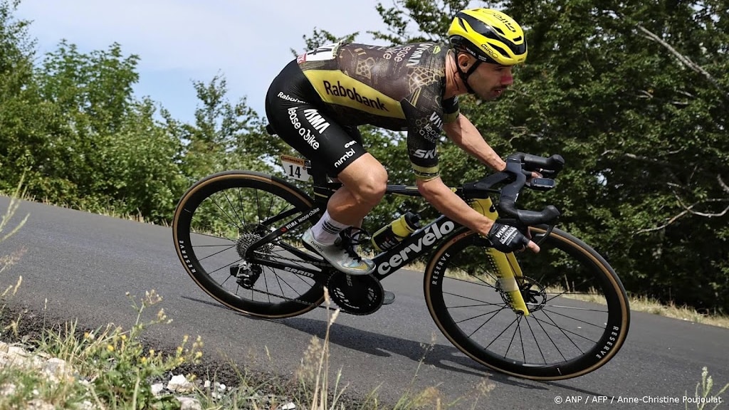 Belg Campenaerts verlengt tot eind 2028 bij Visma - Lease a Bike