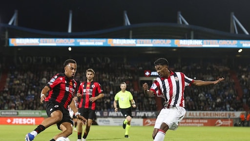 Willem II lijdt in Tilburg pijnlijke nederlaag tegen Excelsior