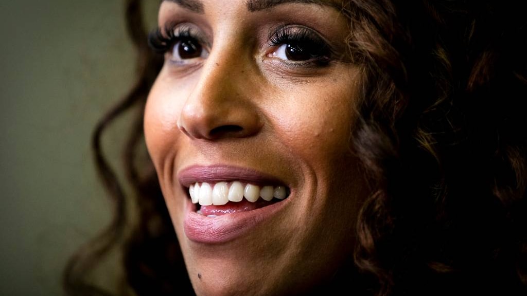 Glennis Grace eert haar grote idool
