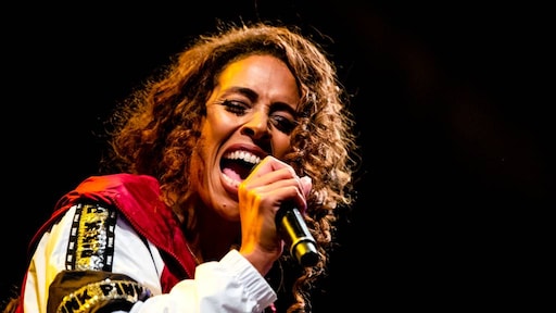 Glennis laat stem altijd over Nederland galmen