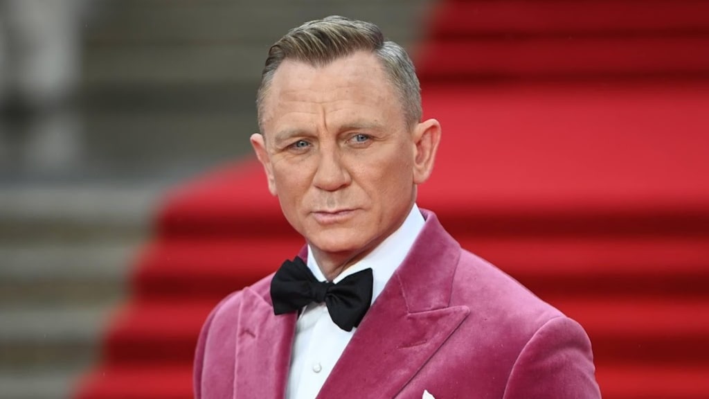 Daniel Craig mag zichzelf meest succesvolle James Bond noemen