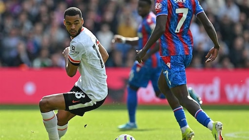 Gakpo helpt Liverpool met een assist aan de overwinning bij Crystal Palace