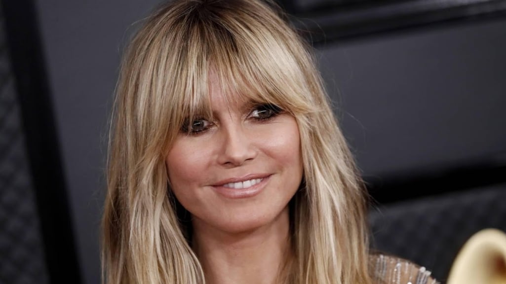 Heidi Klum werd claustrofobisch van wormkostuum met Halloween