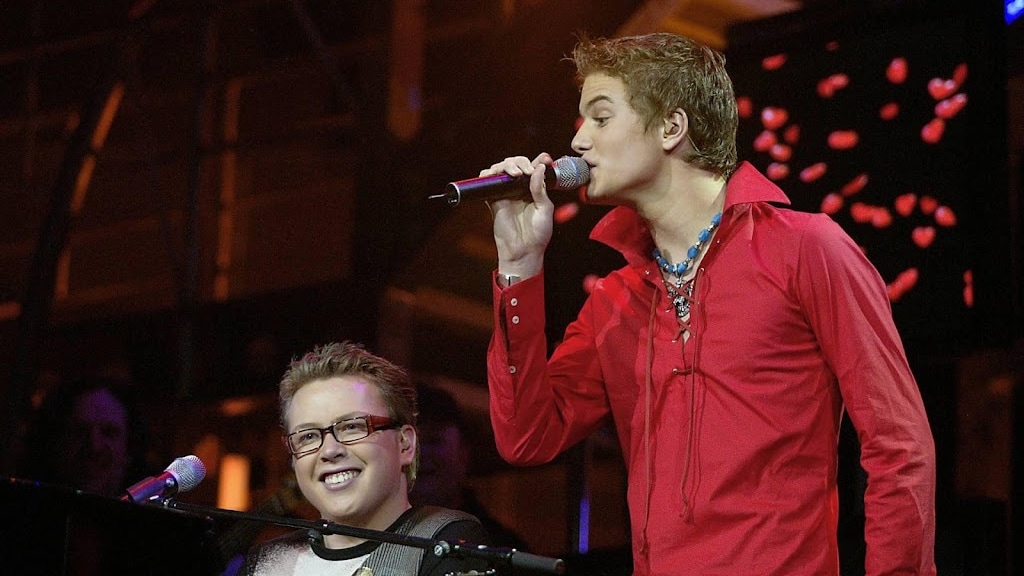 Jim en Jamai tijdens finaleweek Idols 'week ondergedoken gezeten'