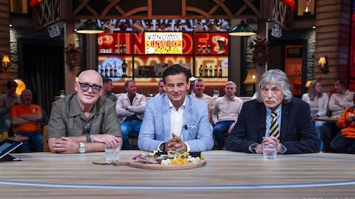 Vandaag Inside last zomerstop in, Johnny de Mol maandag op VI-plek