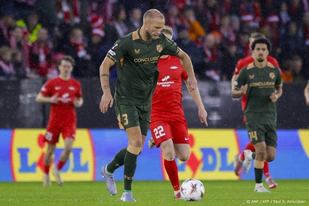 FC Utrecht se pripravlja na evropski dvoboj s Portom: Van der Hoorn se vrača, policija izvaja preventivne preiskave