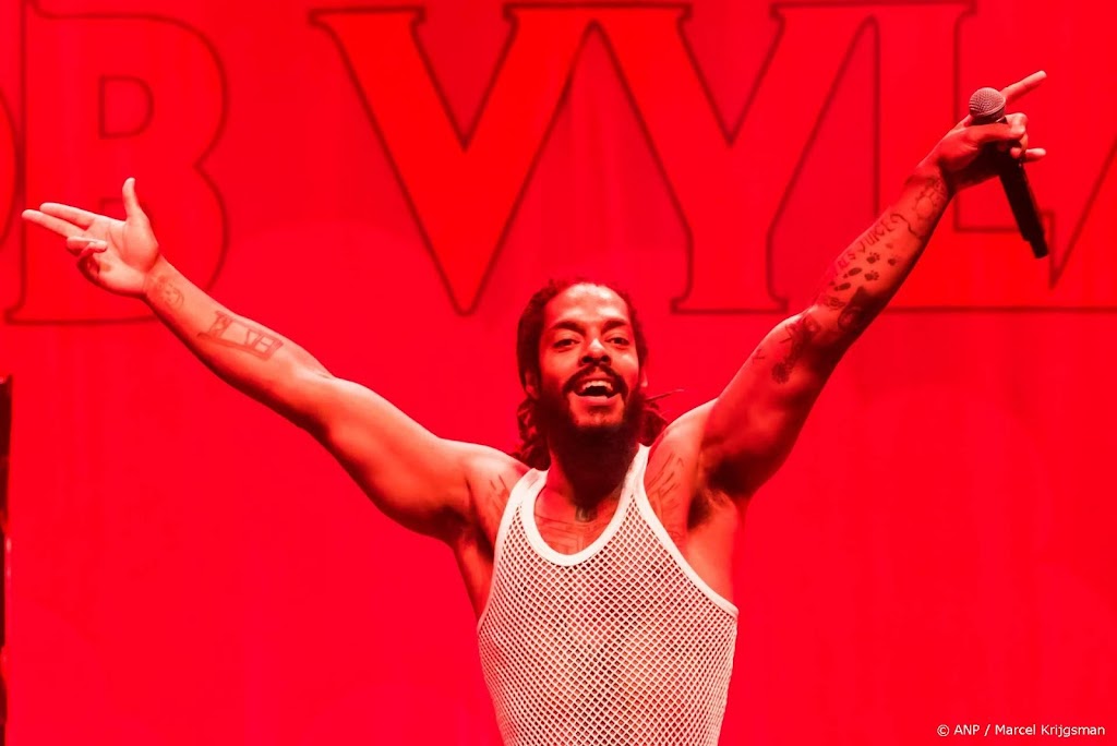 Bob Vylan is Nederland dankbaar voor vrijspraak in zaak Paradiso