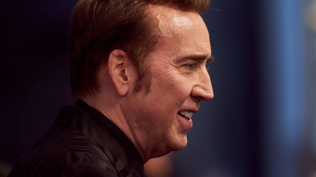 Nicolas Cage denkt na over pensioen: 'Nog drie tot vier films in me'