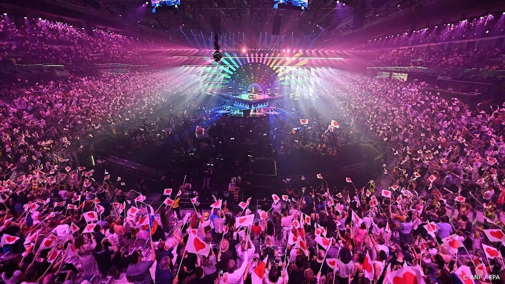 Eurovisie Songfestival telt 37 deelnemers, ook Israël is van de partij