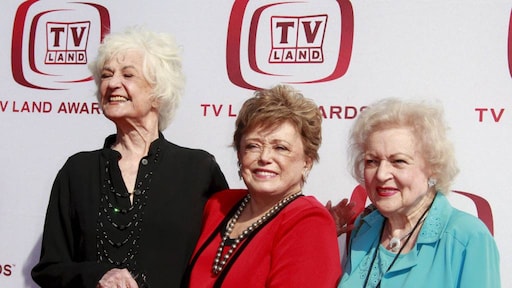 Wodka houdt 'Golden Girl' Betty White vitaal