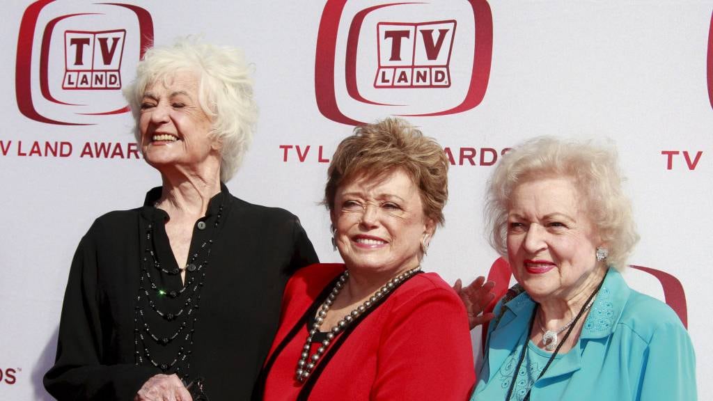 Wodka houdt 'Golden Girl' Betty White vitaal
