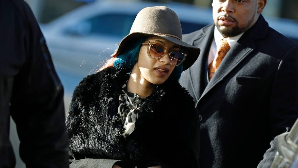 'Cardi B en Offset lijmen breuk'