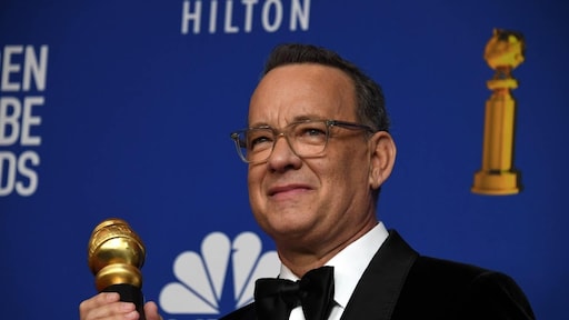 Tom Hanks droomde altijd al van een acteercarrière