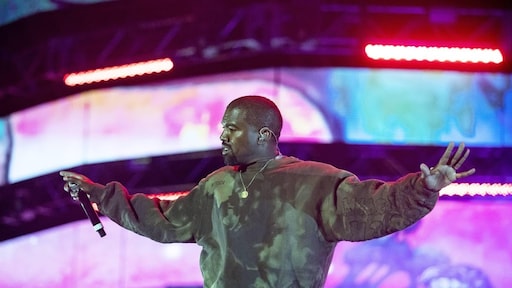 Kanye West toegevoegd aan de line-up van Coachella