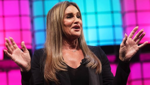 Caitlyn Jenner reageert op geboorte kleinkind