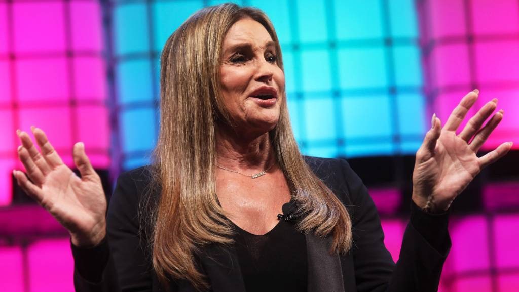Caitlyn Jenner reageert op geboorte kleinkind