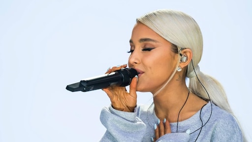 'Ariana Grande weigert om naar Grammy's te komen'