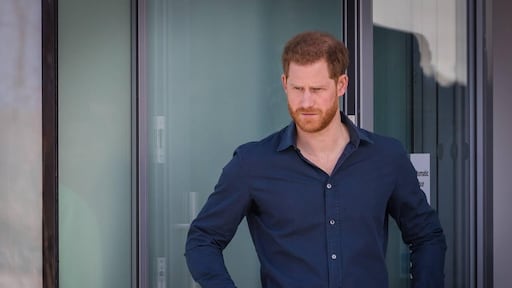 Prins Harry en James Corden hangen toerist uit in Hollywood