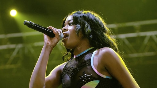 Azealia Banks hekelt Milkshake-besluit: 'Ze wisten toch wat ze kregen?'