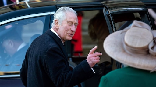 Aquarellen van koning Charles tentoongesteld