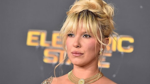 Millie Bobby Brown veranderde 'voor de grap' haar tweede naam