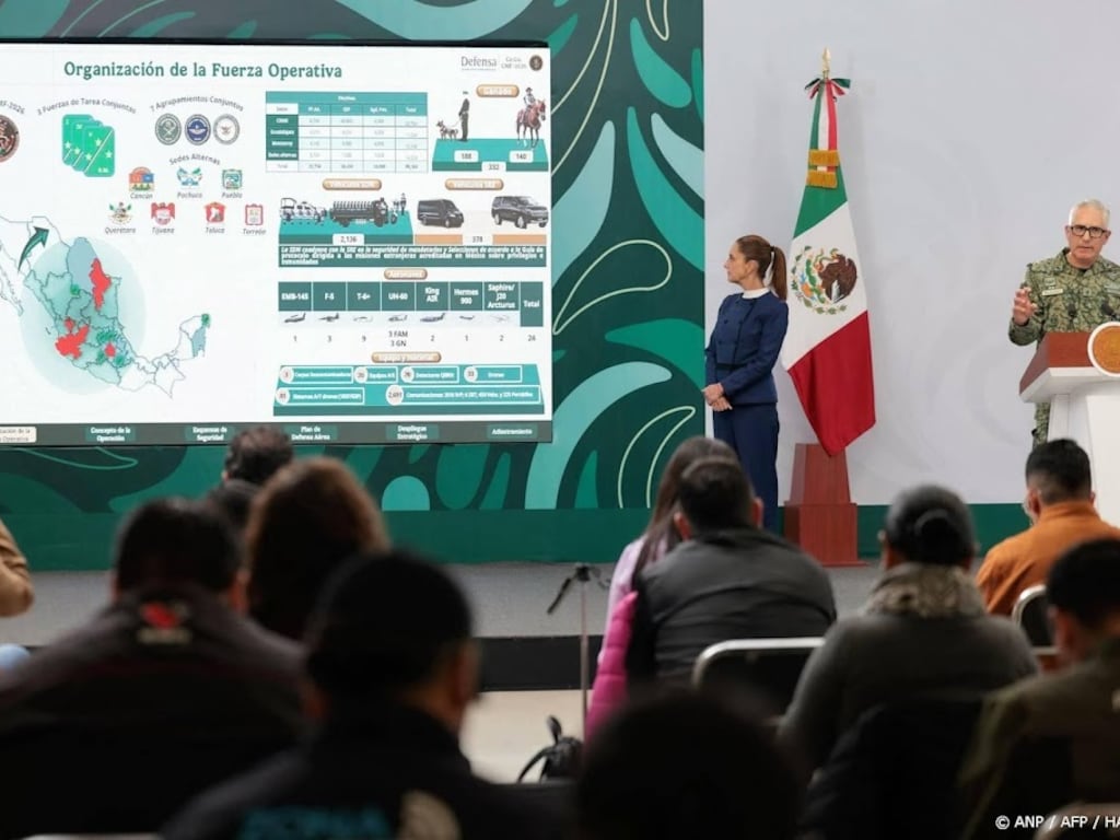 Mexico zet 100.000 agenten en militairen in rond WK-wedstrijden