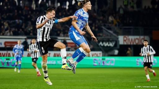 Hekkensluiter Heracles Almelo en FC Utrecht delen de punten (0-0)
