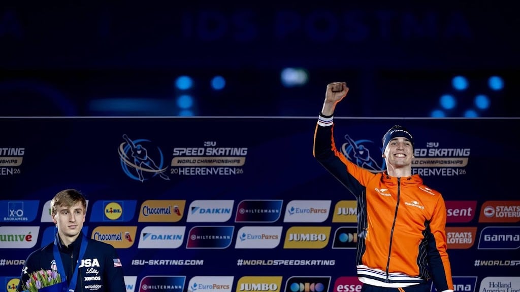 De Boo verbaast zichzelf met mooiste schaatsweekend uit carrière