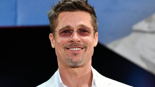 'Brad Pitt gespot met vrouwelijke professor'
