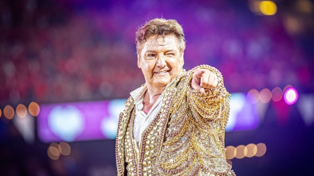 René Froger ziet kilo's eraf vliegen